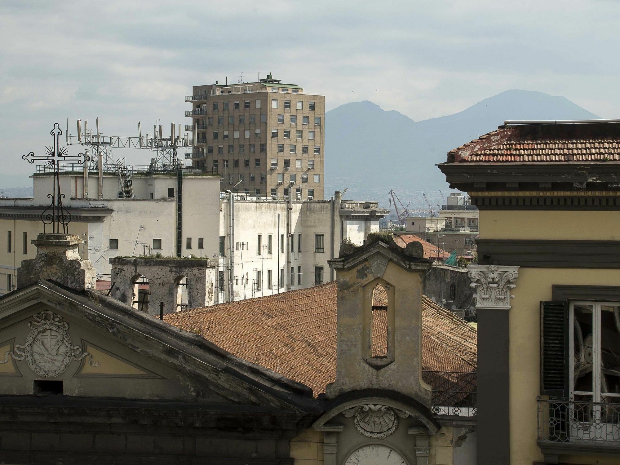 Fiorentini Residence Napoli ภายนอก รูปภาพ