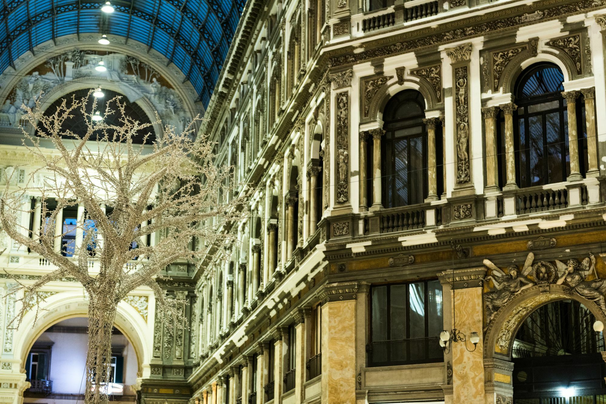 Fiorentini Residence Napoli ภายนอก รูปภาพ