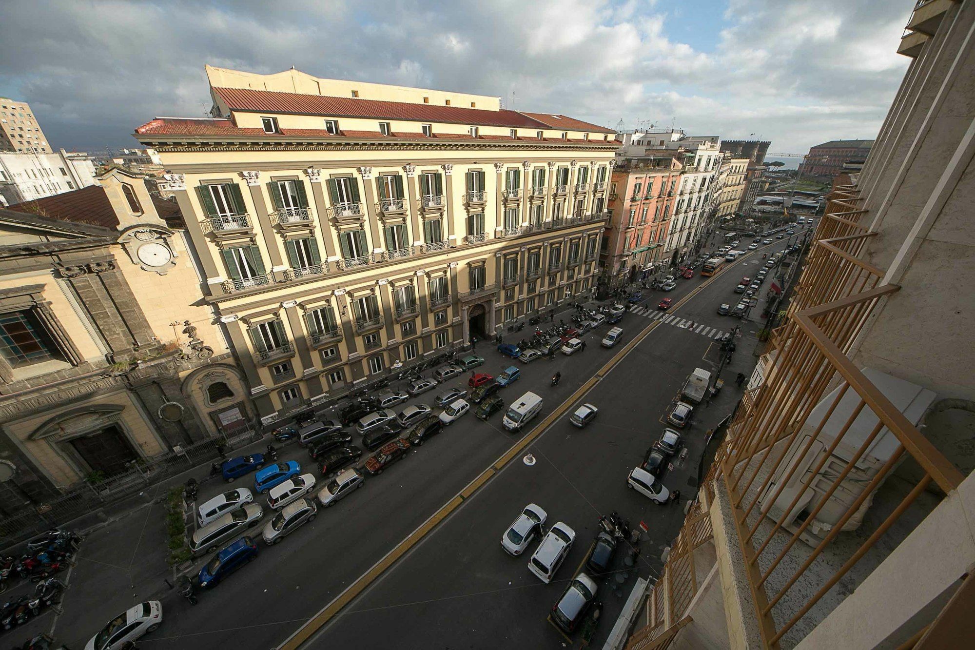 Fiorentini Residence Napoli ภายนอก รูปภาพ