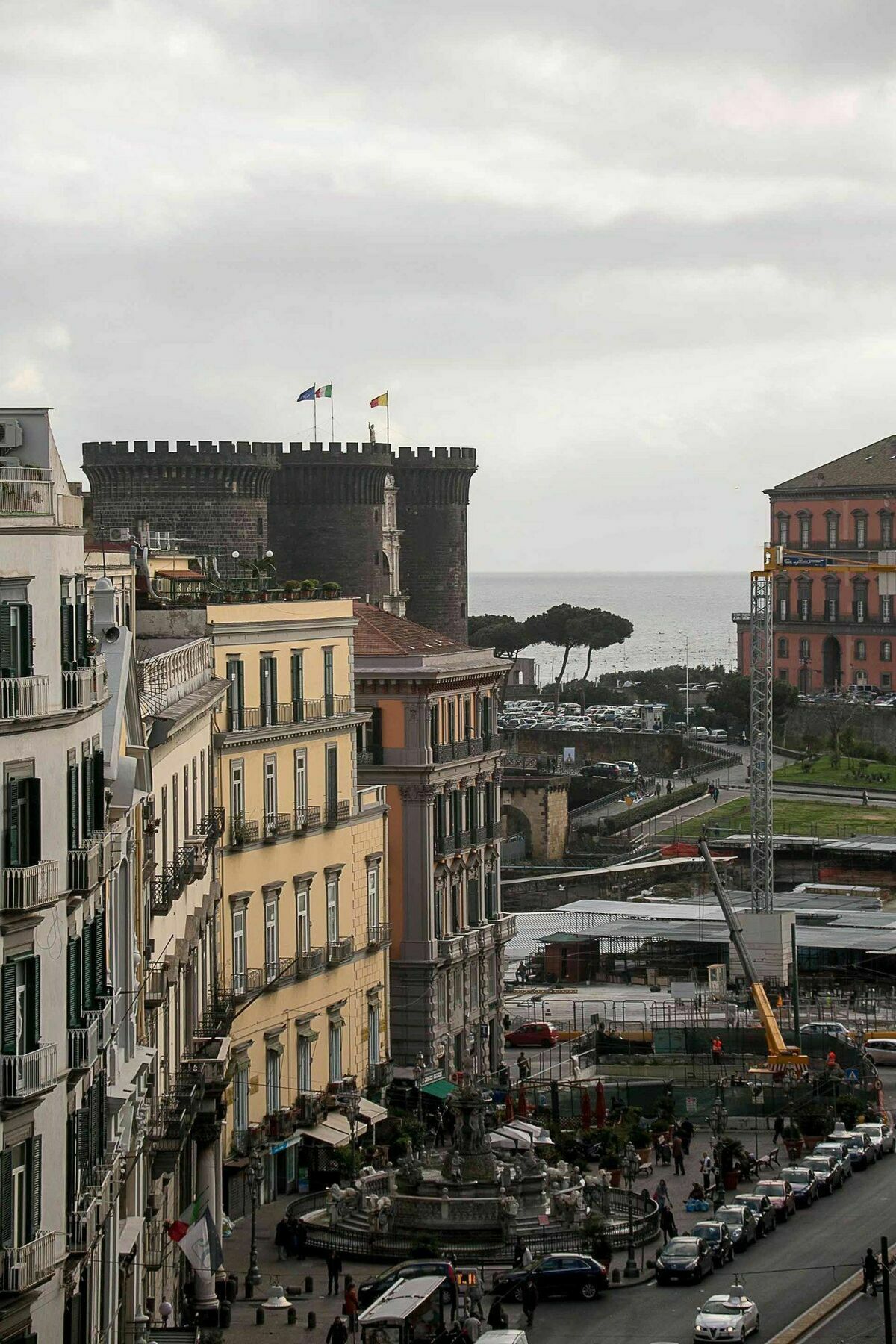 Fiorentini Residence Napoli ภายนอก รูปภาพ